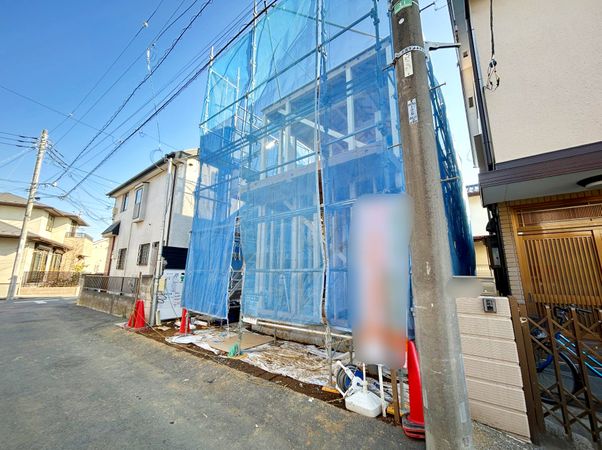 東村山市秋津町2丁目 新築戸建 外観