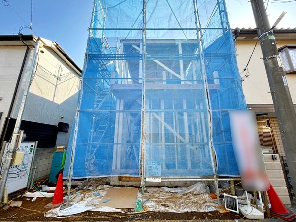 東村山市秋津町2丁目 新築戸建 外観