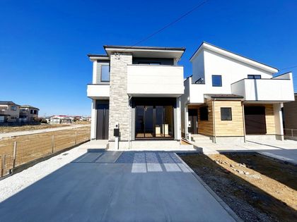 所沢市下安松 新築戸建1号棟 外観