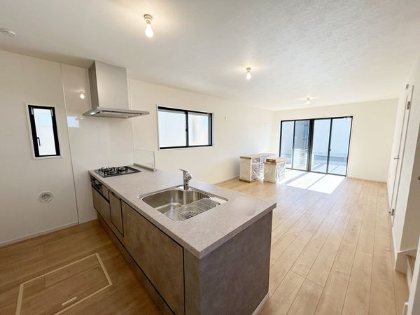 所沢市下安松 新築戸建1号棟 リビング 所沢市下安松 新築戸建1号棟 リビング