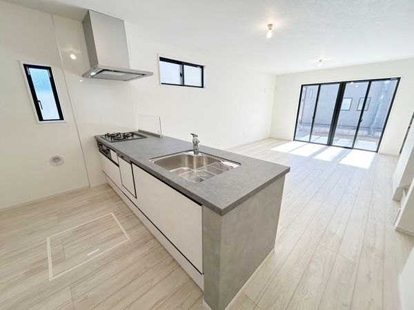 所沢市下安松 新築戸建2号棟 リビング 所沢市下安松 新築戸建2号棟 リビング