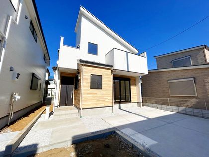 所沢市下安松 新築戸建2号棟 外観