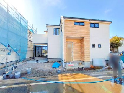 所沢市上安松 新築戸建1号棟 外観