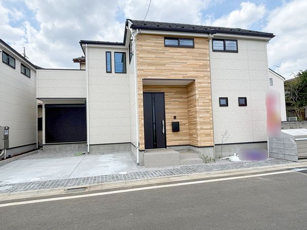 所沢市上安松 新築1号棟 外観