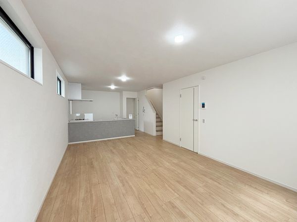 所沢市上安松 新築1号棟 リビング