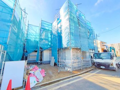 所沢市上安松 新築戸建2号棟 外観