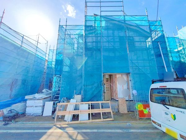 所沢市上安松 新築戸建4号棟 外観