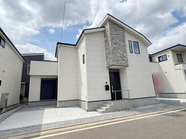 所沢市上安松 新築4号棟 外観 所沢市上安松 新築4号棟 外観