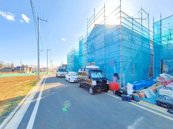所沢市上安松 新築戸建5号棟 外観