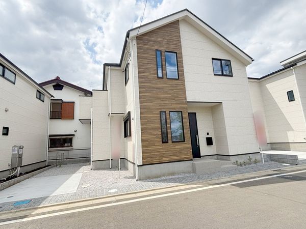 所沢市上安松 新築5号棟 外観 所沢市上安松 新築5号棟 外観