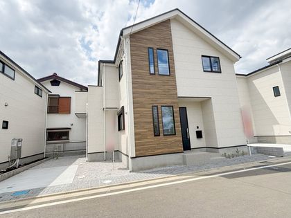 所沢市上安松 新築5号棟 外観