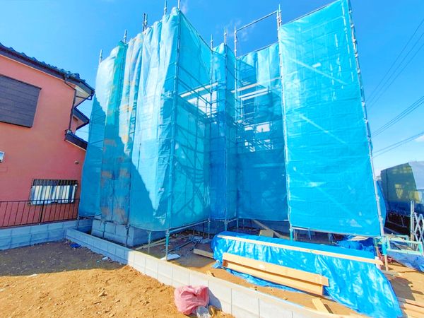 所沢市上安松 新築戸建6号棟 外観