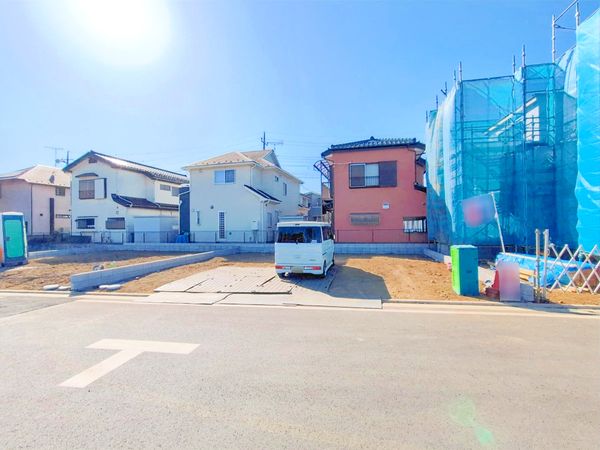 所沢市上安松 新築戸建7号棟 外観