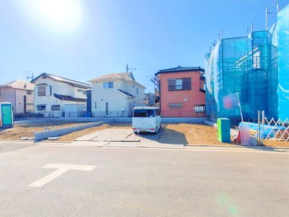 所沢市上安松 新築戸建7号棟 外観