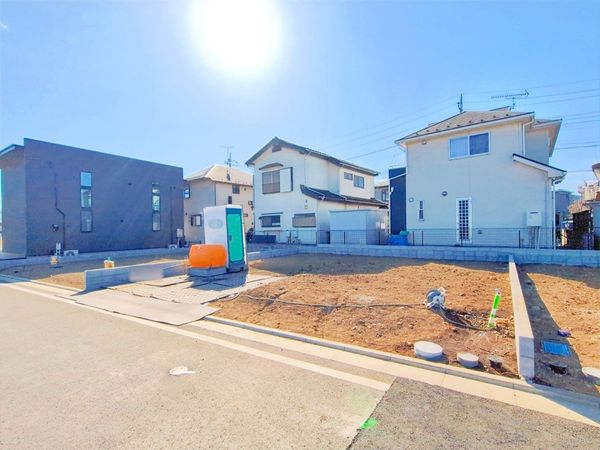 所沢市上安松 新築戸建8号棟 外観