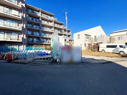 所沢市北有楽町 新築戸建 外観