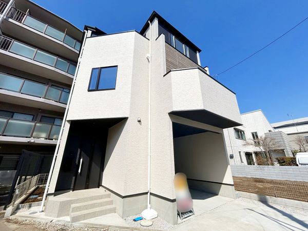 所沢市北有楽町 新築戸建 外観