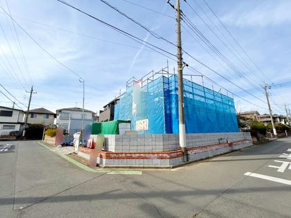 所沢市下富 新築戸建1号棟 外観