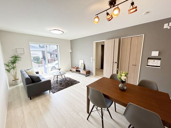 所沢市下富 新築戸建1号棟 リビング