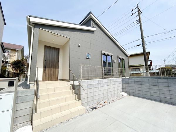 所沢市下富 新築戸建1号棟 外観