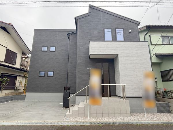 狭山市北入曽 新築戸建 外観