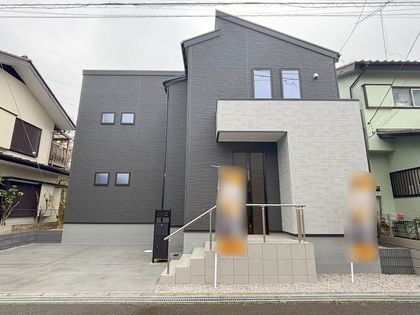 狭山市北入曽 新築戸建 外観