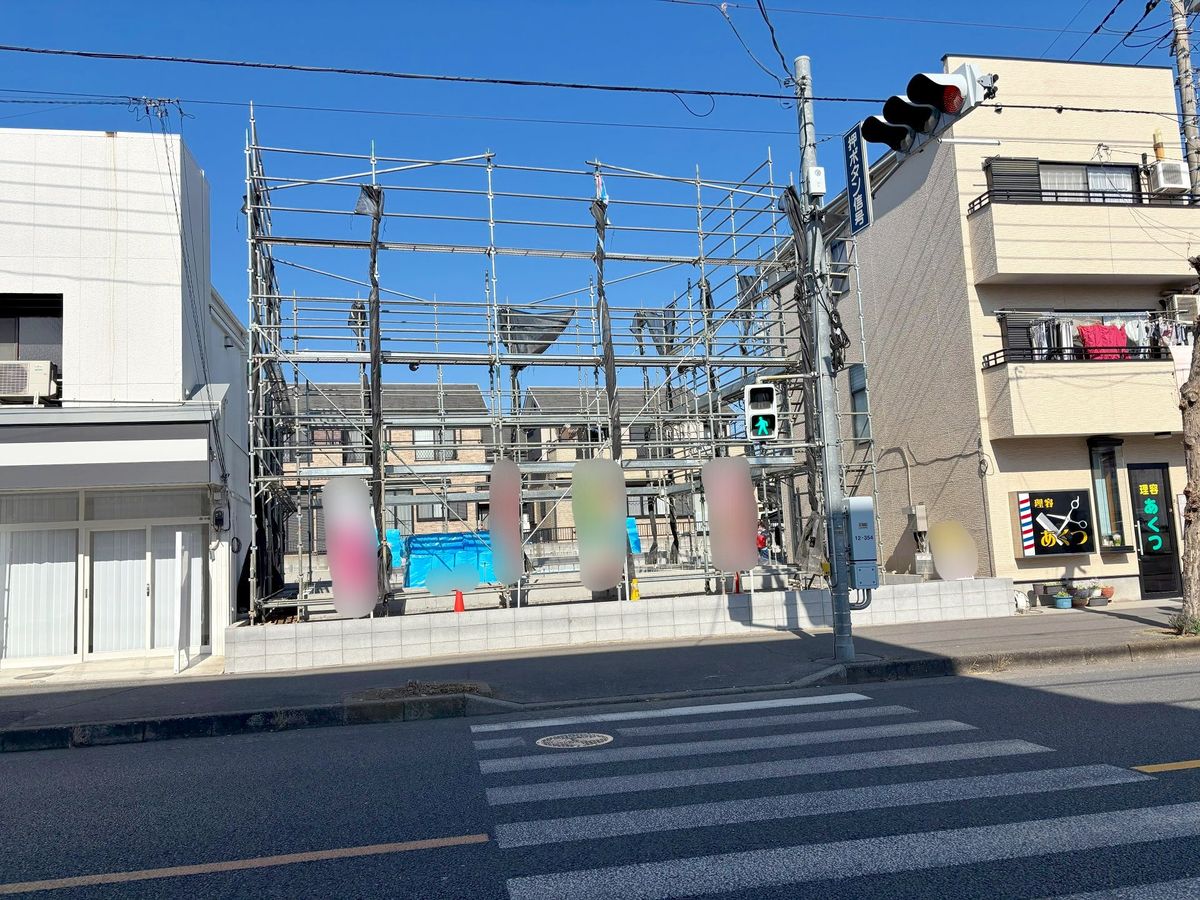 狭山市中央2丁目 新築3号棟 外観 外観