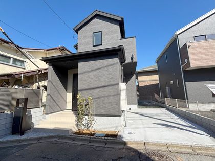 狭山市南入曽 新築戸建 外観