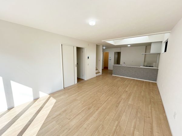 所沢市上新井4丁目 新築1号棟 リビング 所沢市上新井4丁目 新築1号棟 リビング