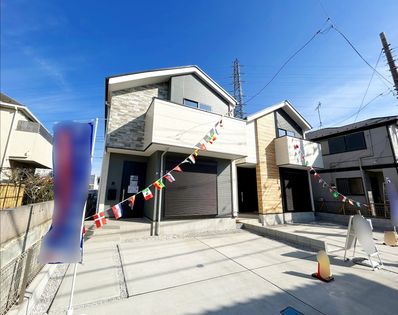 所沢市上新井4丁目 新築1号棟 外観