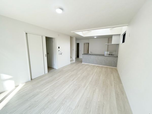 所沢市上新井4丁目 新築2号棟 リビング 所沢市上新井4丁目 新築2号棟 リビング