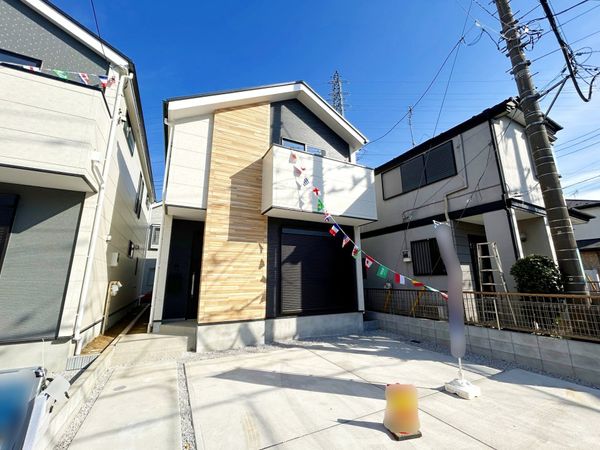 所沢市上新井4丁目 新築2号棟 外観 所沢市上新井4丁目 新築2号棟 外観