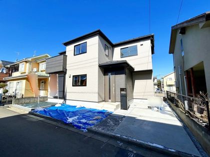 所沢市下安松 新築戸建 外観