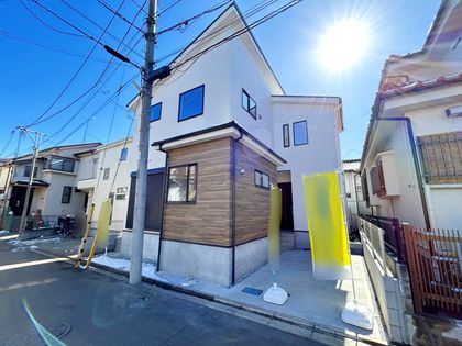 所沢市北秋津 新築戸建 外観