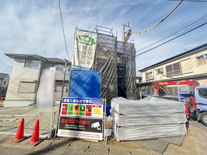 所沢市荒幡 新築戸建 外観