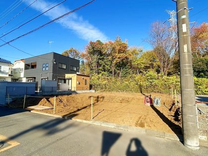 狭山市北入曽 新築1号棟 外観