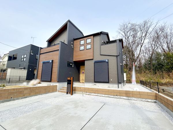 狭山市北入曽 新築1号棟 外観