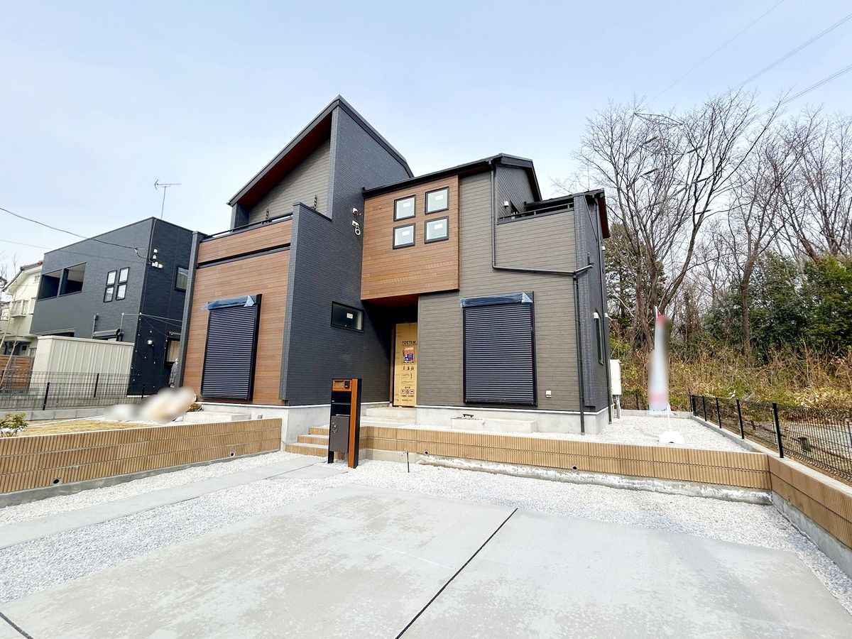 狭山市北入曽 新築1号棟 外観 外観
