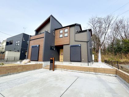 狭山市北入曽 新築1号棟 外観