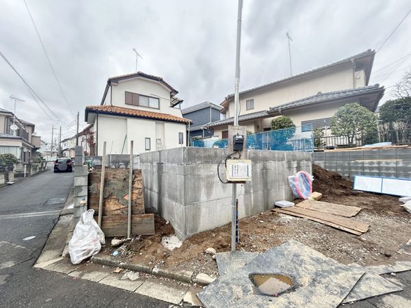 狭山市中央1丁目 新築1号棟 外観 狭山市中央1丁目 新築1号棟 外観