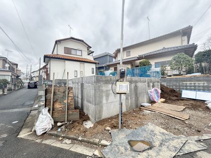 狭山市中央1丁目 新築1号棟 外観