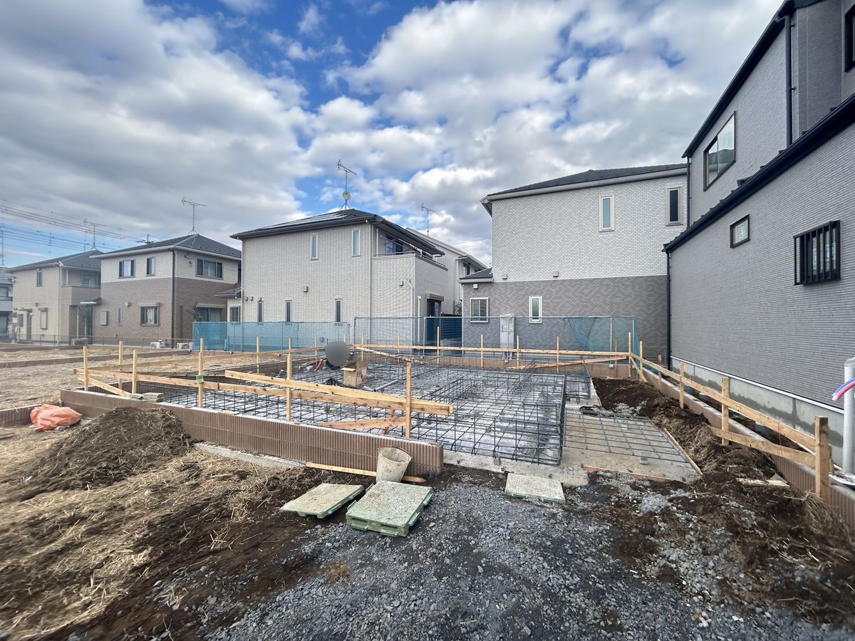 所沢市東狭山ケ丘3丁目 新築6号棟 外観 外観