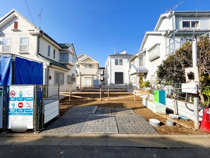 所沢市下安松 新築戸建 外観