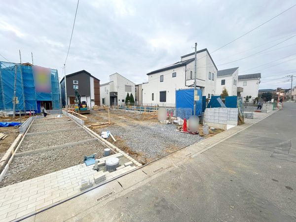 所沢市小手指南4丁目 新築戸建1号棟 外観 所沢市小手指南4丁目 新築戸建1号棟 外観