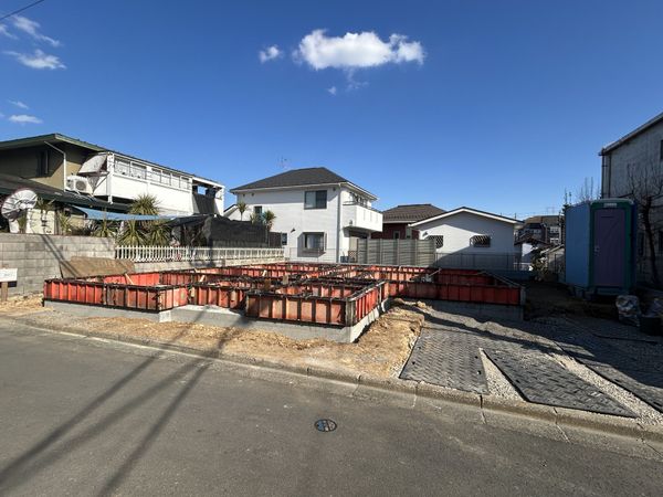 所沢市上山口 新築戸建 外観 所沢市上山口 新築戸建 外観