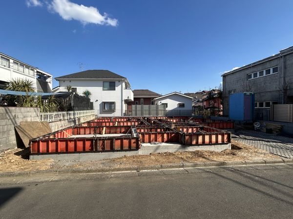 所沢市上山口 新築戸建 外観 所沢市上山口 新築戸建 外観