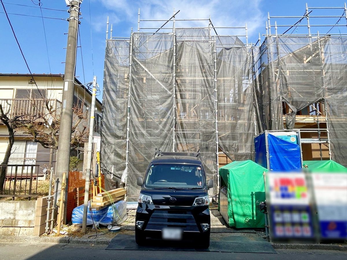 狭山市東三ツ木 新築1号棟 外観 外観