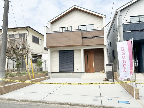 狭山市東三ツ木 新築1号棟 外観