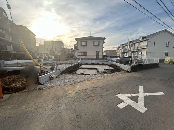 所沢市南住吉 新築B号棟 外観 所沢市南住吉 新築B号棟 外観