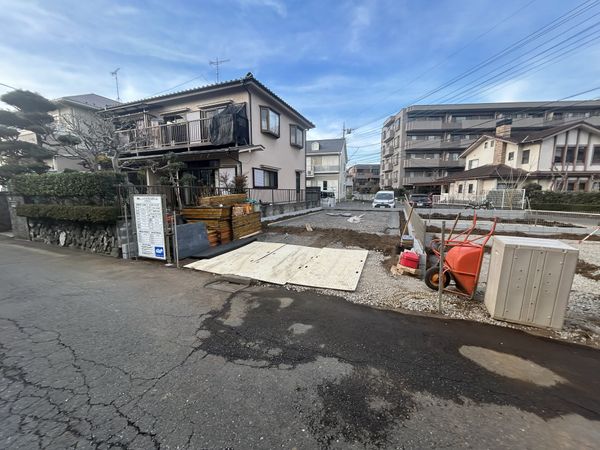 所沢市南住吉 新築A号棟 外観 所沢市南住吉 新築A号棟 外観